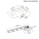 thumbnail image 5 of Juego de 2 abridores de ventanas para UPVC, ventana abatible, bebé, seguridad infantil, 5 of 5
