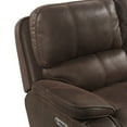 thumbnail image 5 of Picket House Furnishings Grover 2PC Living Room Set in Heritage Coffee, 5 of 12