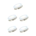 thumbnail image 2 of bedienty Jewellery Making Cord DIY Crafts Necklace Beading Wire Beads String Silver 5Set, 2 of 6