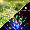 thumbnail image 2 of Solar Tree Branch Leaf Shape Lamp, 60 LED Decorative Lights for Outdoor Garden Lawn Patio Decking, 2 of 6