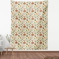 thumbnail image 3 of Ambesonne Summer Fabric by the Yard Upholstery, Colorful Warm Beach Time, 5 Yards, Burnt Sienna and Multicolor, 3 of 4