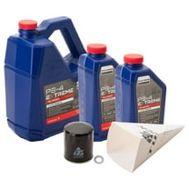Tusk 1529860272 4-Stroke Oil Change Kit Polaris PS-4 Extreme Duty 0W-50