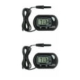 thumbnail image 4 of Guardoinrt Aquarium Numérique LCD avec Ventouse Détachable Compteur de Température Haute Précision pour Extérieur 1 Pce 2Ensemble, 4 of 6
