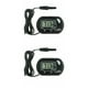 thumbnail image 1 of Greeniant Termómetro digital LCD para acuario Medidor de temperatura del agua del tanque de peces Detector de temperatura del acuario Type2 NO2 Greeniant  CBP254625, 1 of 5