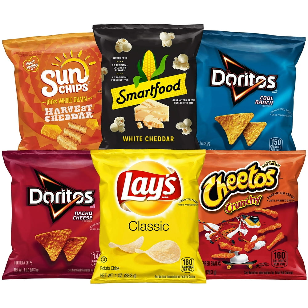 FritoLay Classic Mix Variety Pack, 35 Count