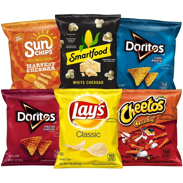 FritoLay Classic Mix Variety Pack, 35 Count