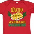 thumbnail image 4 of Inktastic Nacho Average Godson with Nachos and Cacti Boys or Girls Baby Bodysuit, 4 of 5