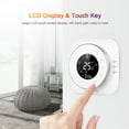 thumbnail image 3 of 95-240V Wi-Fi Smart Thermostat 5+1+1 Six Periods Programmable Thermostat Voice APP Control Backlight LCD Boiler Heating Thermoregulator Compatible with Amazon Echo Google Home Tmall Genie, 3 of 8