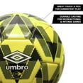 thumbnail image 4 of Umbro Soccer Ball, Size 1, 18"-20", All Ages, Yellow Black, 4 of 8