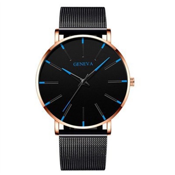 Resicozy Women's Leather Strap Watch Wrist Watches for Women Ladies Quartz Watch for Small Wrists F One Size