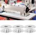 thumbnail image 2 of Fosa Bobine de Machine à Coudre, 100 Pcs Bobines en Aluminium Vides pour Pièces de Machine à Coudre Plate, Bobine, 2 of 8