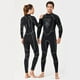thumbnail image 5 of DIVE SAIL Traje de buceo 3MM Neopreno Traje de neopreno a prueba de frío Servicio de larga duración Tecnología textil Material de Accesorio de surf macho gris L Yuarrent OD019365-21, 5 of 7