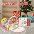 thumbnail image 3 of Baby Gym Play Mat with Sensory Toys,Gift Set for Toddler Infants Aged 0-12 Months Babies 29"22"16", 3 of 7