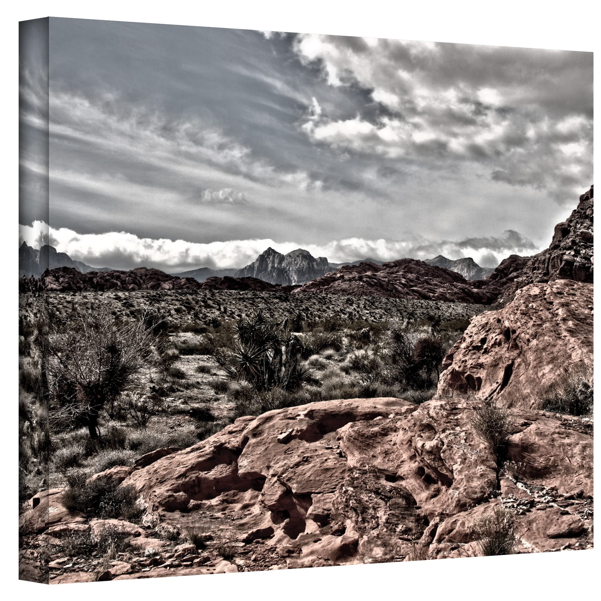 Mark Ross "Fingertip Afternoon" Wrapped Canvas Art
