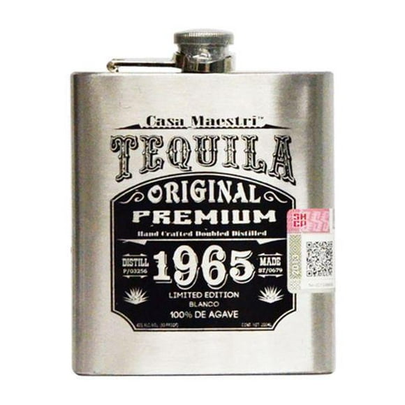 Tequila Casa Maestro Blanco Flask 200 ml