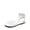 WHITE, variant on Lace-up Gladiator Sandals Strappy Dressy Summer Flat Sandals for Women