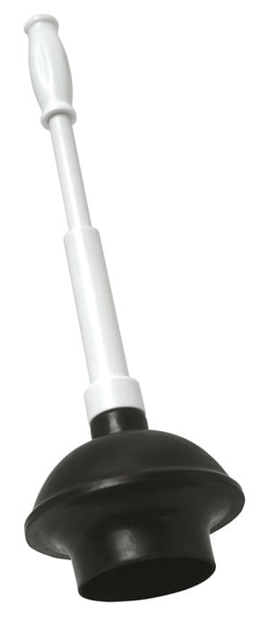 Plumb Craft Waxman 7505300 Stow-Away Plunger