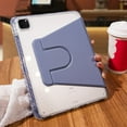 thumbnail image 1 of For Ipad Air 5th 4th 10th 10.9 Tablet Case Ipad Pro 11 12.9 Cover Mini 6 7th 8th 9th 10.2 9.7 360° Rotation Shell Accessories as picture Pro 12.9 2021 2022, 1 of 6