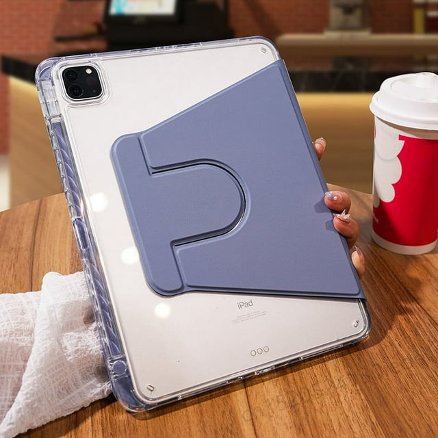 For Ipad Air 5th 4th 10th 10.9 Tablet Case Ipad Pro 11 12.9 Cover Mini 6 7th 8th 9th 10.2 9.7 360° Rotation Shell Accessories as picture iPad pro 10.5