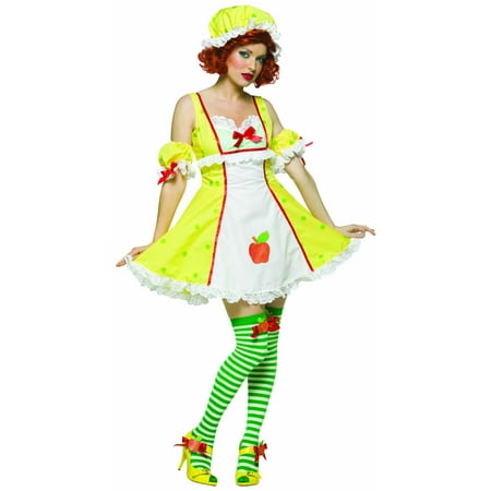 Strawberry Shortcake Apple Dumpling Costume Adult Standard