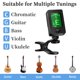thumbnail image 4 of Set de accesorios para guitarra DOMMI Capo Tuner con púas y soporte, 4 of 9