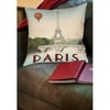 Thumbprintz City Skyline Paris Indoor Pillow