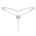 thumbnail image 1 of s de Braguitas Eróticas Sin Entrepierna Slip con Tirantes Ajustables Bikini para Mujeres Lencería Salvador G String Thong Bragas, 1 of 7