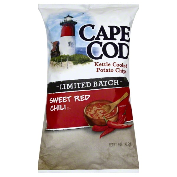 Cape Cod Kettle Cooked ThaiStyle Sweet Chili Potato Chips, 7 Oz
