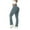Navy, variant on Lmnyox Women's Sport Pants Slim Stretchy Elastic Waist Cargo Sweatpants Straight Leg Casual Workout Trousers