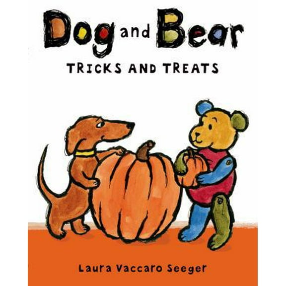 Pre-Owned Dog and Bear: Tricks and Treats (Hardcover) 1596436328 9781596436329