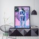 thumbnail image 4 of Cuadros Decorativos Diamante redondo pintura mujer arte figura resina taladro completo Rhinestone (V999) Likrtyny embutido en tela, 4 of 9