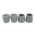 thumbnail image 2 of Puntas de muleta de goma Sunnimix 2x4 Piezas Protector de Extremo inferior Gris 3 Piezas, 2 of 8