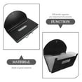 thumbnail image 3 of ColoMX Carpeta de acordeón con bolsillos de 8 capas B6 Carpeta de archivos expandible Organizador de recibos, 3 of 7