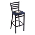 thumbnail image 4 of L004 U.S. Air Force 30" Stationary Bar Stool with Black Wrinkle Finish, 4 of 5