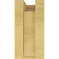 thumbnail image 4 of 5"W x 5"D x 10"H Wide Sheridan Rough Cedar Woodgrain TimberThane Corbel, Primed Tan, 4 of 6