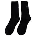 thumbnail image 1 of Kmbangi Women's Running Stockings, Letters Pattern Elastic Simple Style Socks, Casual Sports Long Socks Accessories, 1 of 5