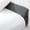 Dark Grey-King(76"x6"x6"), variant on Wedge Bed Gap Filler Light Grey Twin(39"x6"x6")