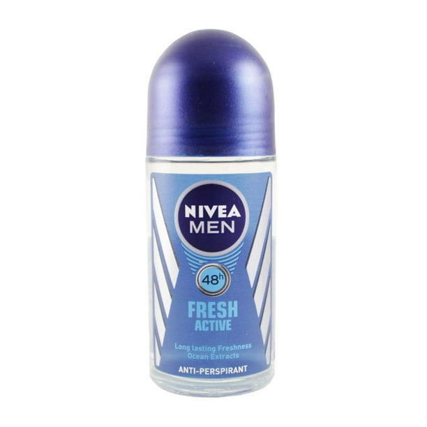 Nivea Fresh Active Nivea Fresh Active Roll-on Anti-perspirant 50 Ml for ...
