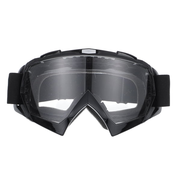 FRCOLOR Dirt Bikes Windproof Glasses Motorcycle Bike Riding Goggles 19X10cm Black
