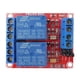 thumbnail image 2 of Módulo de relé de 2 canales de 12 V Optoacoplador Disparador de nivel H/L para Arduino Raspberry, 2 of 6
