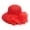 Red, variant on Charmgo Baseball Cap Clearance, Women's Church Derby Dress Fascinator Bridal Cap British Tea Party Wedding Hat Trucker Hats Women, Hats for Men Red One size