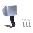 thumbnail image 3 of Lipstore Electric Bicycle Backrest Comfortable Support Pad for Electric Bicycles Silver, 3 of 8