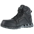 thumbnail image 3 of Reebok Work Men's 6" Zigkick Composite Toe Athletic Work Boot Black - RB7000, 3 of 5