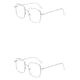 thumbnail image 1 of Qarigey Gafas anti-azules para miopía, gafas cuadradas ligeras para ordenador, gafas graduadas para hombres, suministros de oficina para Type9 NO9, 1 of 6