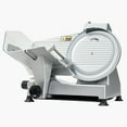 thumbnail image 5 of KFFKFF 10-Inch Electric Meat Slicer, 320W Food Slicer with Stainless Steel Blade, Adjustable Thickness 0-0.4 Inch, Ideal for Slicing Frozen Meat, Ham, Bread, and Steak, 5 of 9