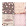thumbnail image 4 of Papel para álbum de recortes, hoja de fondo, fabricación de tarjetas, almohadilla de papel DIY, accesorio de decoración artesanal 24 Piezas Methold HA000324-00, 4 of 6