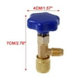 thumbnail image 3 of Ouvre-bouteille pour Robinet de Canette de Réfrigérant AC, 1/4 SAE, Corps en Métal Durable, Joint Étanche pour Systèmes R22, R134a, R410A, Outil de Service CVC, 3 of 8