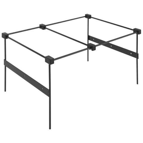 rev-a-shelf ras-smfd-52 letter file drawer system - wire-black