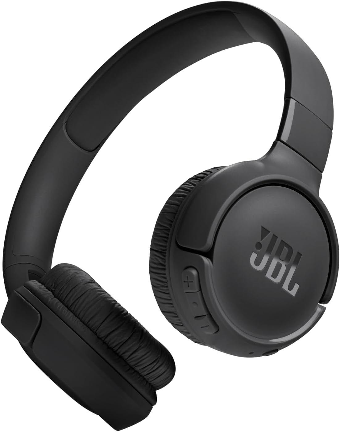 Open Box JBL Tune 520BT - Wireless on-ear headphones - Immerse in JBL Pure Bass sound wherever you go. - Black