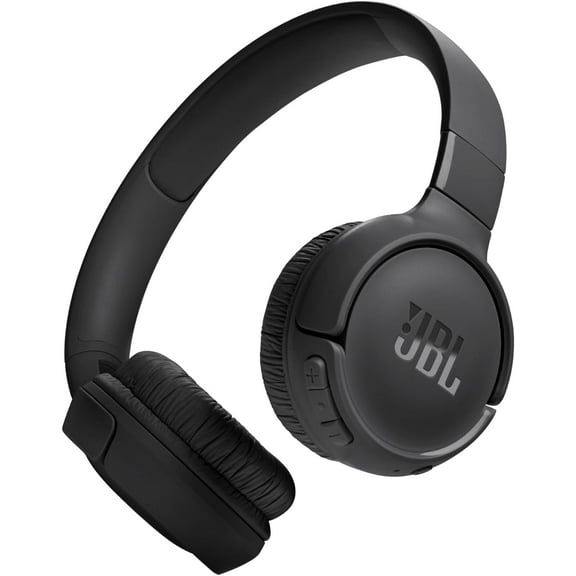 Open Box JBL Tune 520BT - Wireless on-ear headphones - Immerse in JBL Pure Bass sound wherever you go. - Black